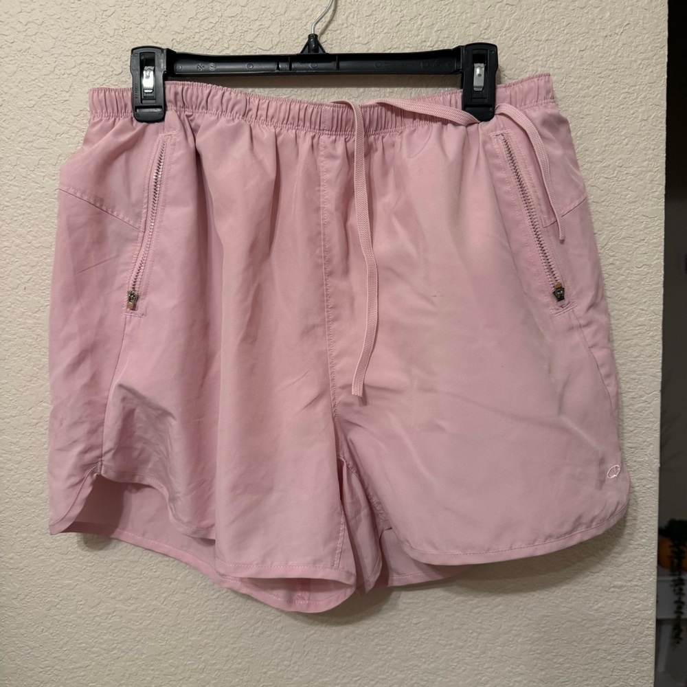 Pink Women's Shorts LARGE by CHAMPION